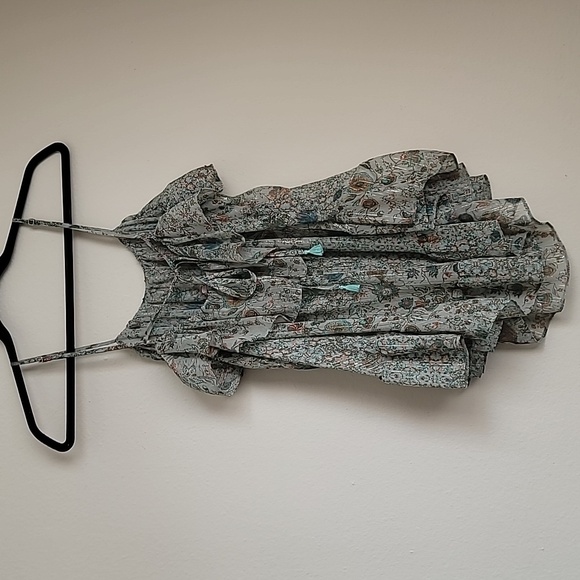 Victoria's Secret Dream Angels Ruffle Chiffon Shimmer Tank Top Size Size Small - Picture 6 of 13